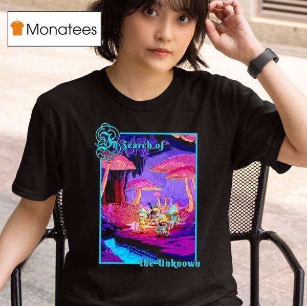 In Search Of The Unknown T Shirt