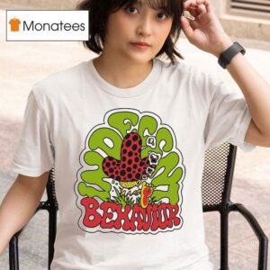 Indecent Behavior Mushroom T Shirt