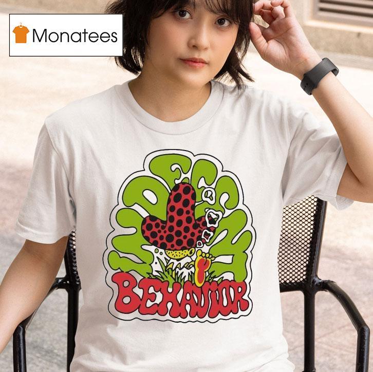 Indecent Behavior Mushroom T Shirt