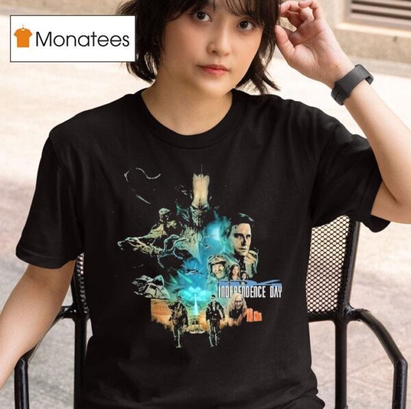 Independence Day Alien Attack T Shirt