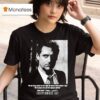 Independence Day We Will Not Go Quietly Into The Night We Will Not Vanish Without A Fight We Re Going To Live On We Re To Survive President Whitmore T Shirt