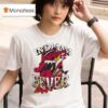Indiana Fever Grateful Dead Bear T Shirt