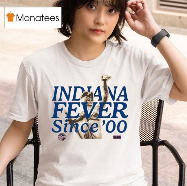 Indiana Fever Since Slam T Shirt