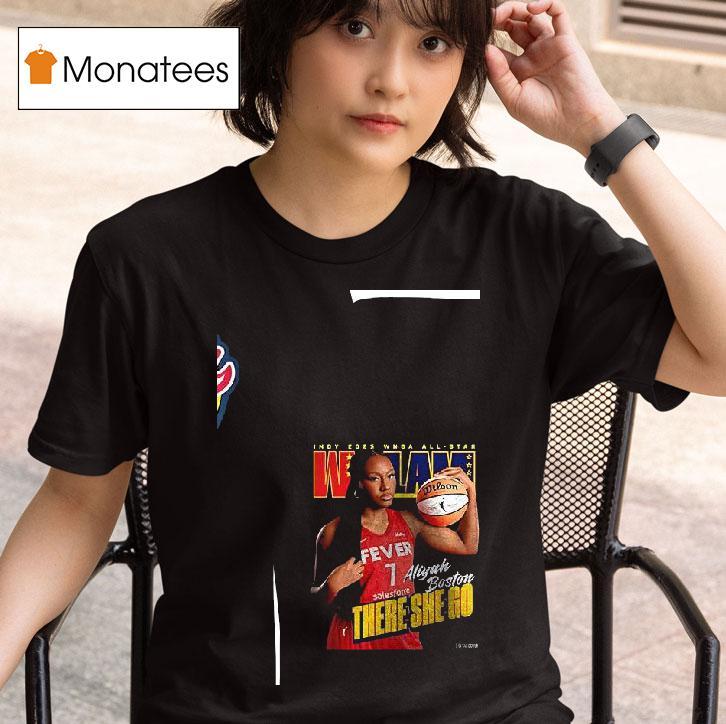 Indy Wnba All Star Wslam Aliyah Boston T Shirt