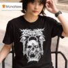 Ingested Endless Machine Skull T Shirt
