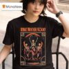 Inkcarceration Festival Night Terror In Mansfield Ohio On July Th Th Americas Rock And Metal Tattoo Skeletons T Shirt
