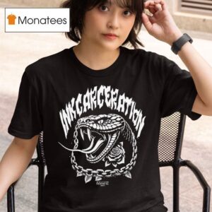 Inkcarceration Festival Spitting Venom In Mansfield Ohio On July Th Th Americas Rock And Metal Tattoo T Shirt