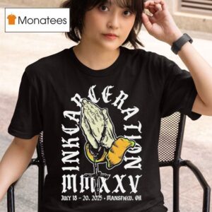 Inkcarceration Last Prayer In Mansfield Ohio Americas Rock And Metal Tattoo Festival On July Th Th T Shirt