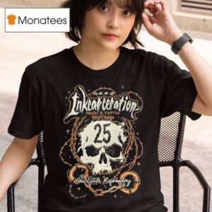 Inkcarceration Mansfield Oh To Life On July Th Th Americas Rock And Metal Tattoo Festival T Shirt