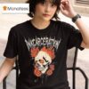 Inkcarceration Mansfield Ohio Deathbed On July Th Th Americas Rock And Metal Tattoo Festival Skull Roses T Shirt