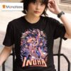 Inoha Anime Fighting Stance T Shirt