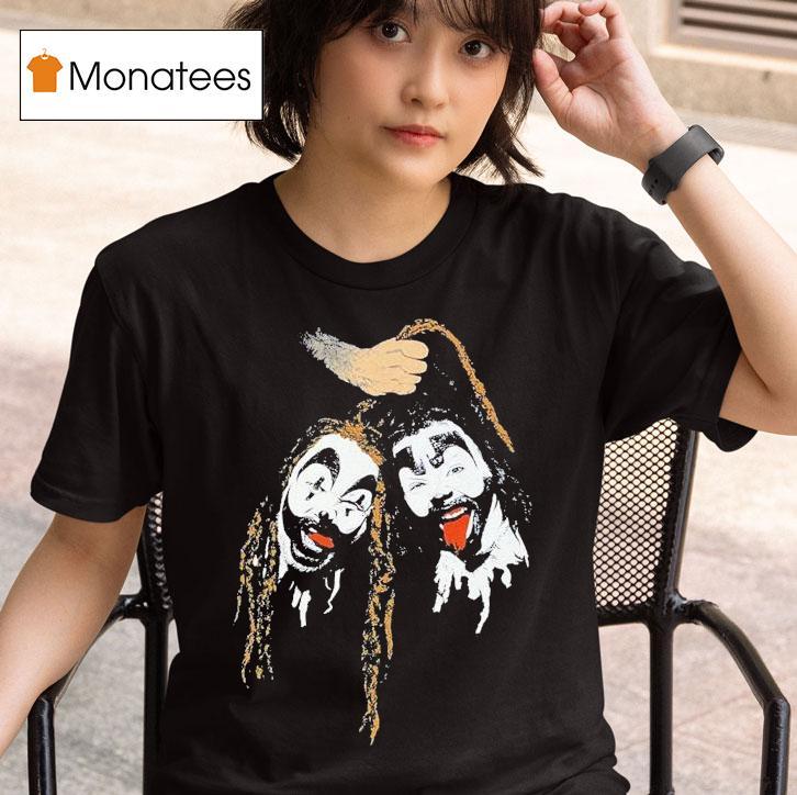 Insane Clown Posse Milenko Heads T Shirt