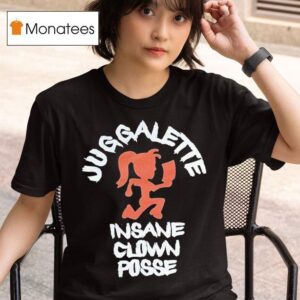 Insane Clown Posse Psycho Bitch Juggalette T Shirt