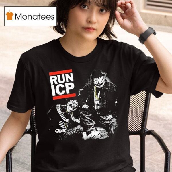 Insane Clown Posse Run Icp T Shirt