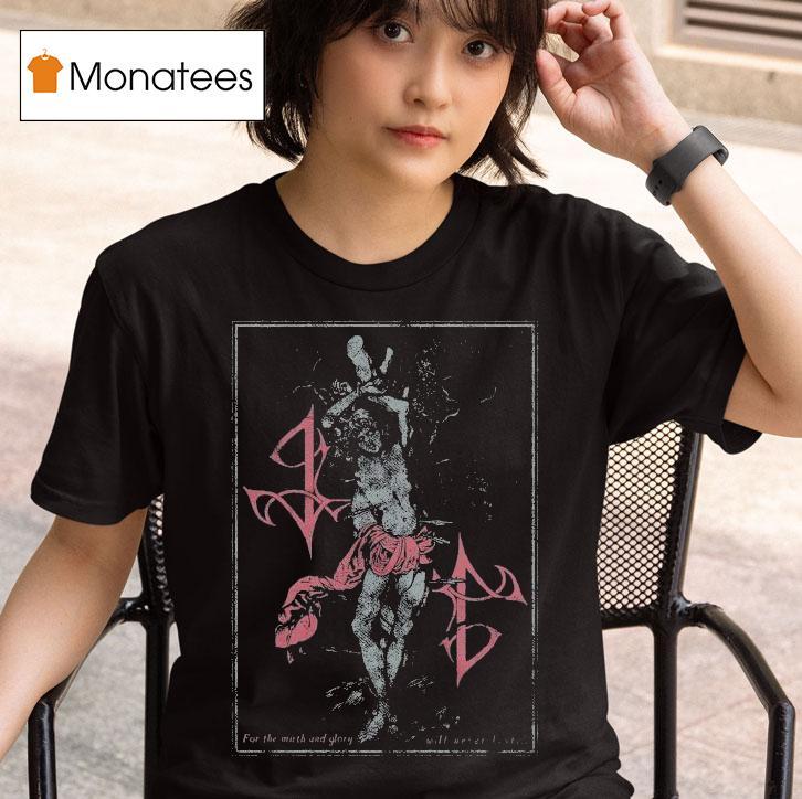 Insomnium For The Mirth And Glory Will Never Last St Sebastian T Shirt