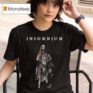 Insomnium Lillian I Will Never Kneel Down I Will Never Serve The Cross I Will Never Wear The Chains I Choose To Walk In Shades T Shirt