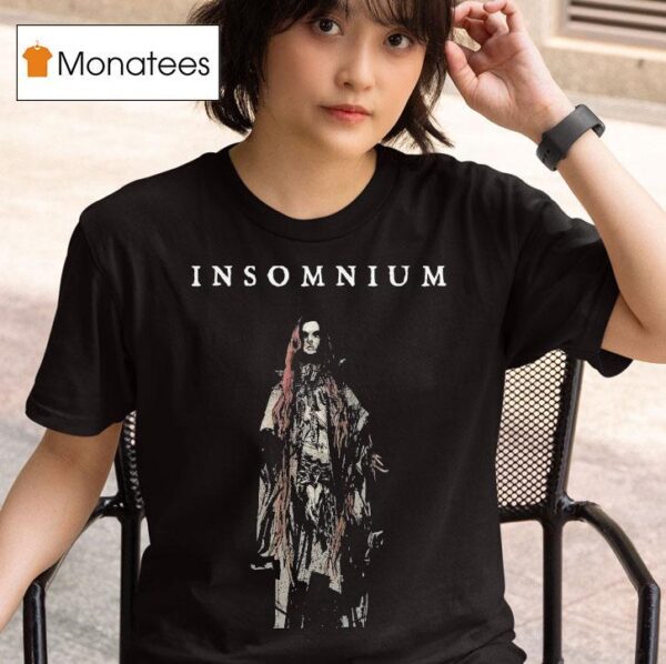 Insomnium Lillian I Will Never Kneel Down I Will Never Serve The Cross I Will Never Wear The Chains I Choose To Walk In Shades T Shirt