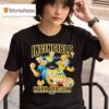 Invincible Mark Grayson Each Punch I Throw Has The Weight Of Everyone I Love And Everyone Who Loves Me Behind I T Shirt
