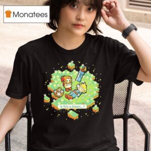 Is This A Dream A Pixel Final Fantasy T Shirt