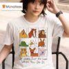 It Looks Just As Cool When You Do It Animals Cigarettes T Shirt