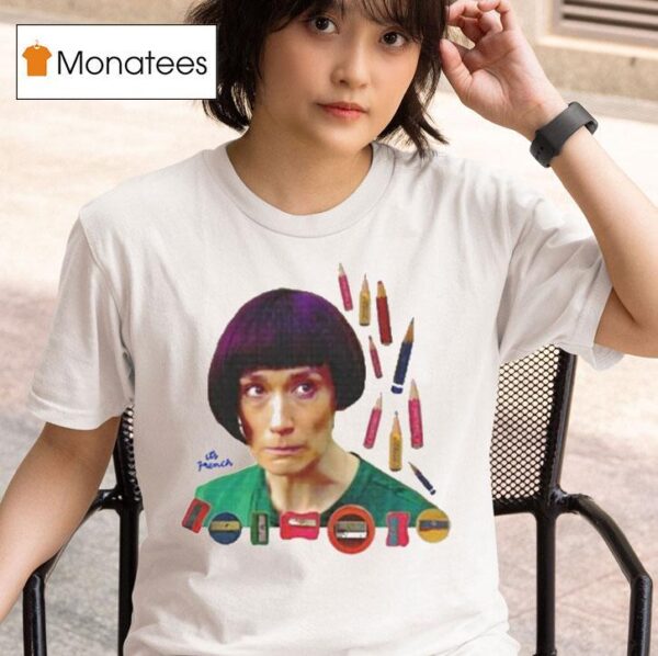 It S French Pencil Cu T Shirt
