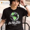 It S Not Flat Alex Jones T Shirt