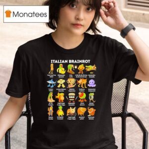 Italian Brainrot Meme New T Shirt