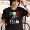 Italy Cruise Squad Italian Family Matching Cruise T Shirt