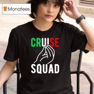Italy Cruise Squad Italian Family Matching Cruise T Shirt