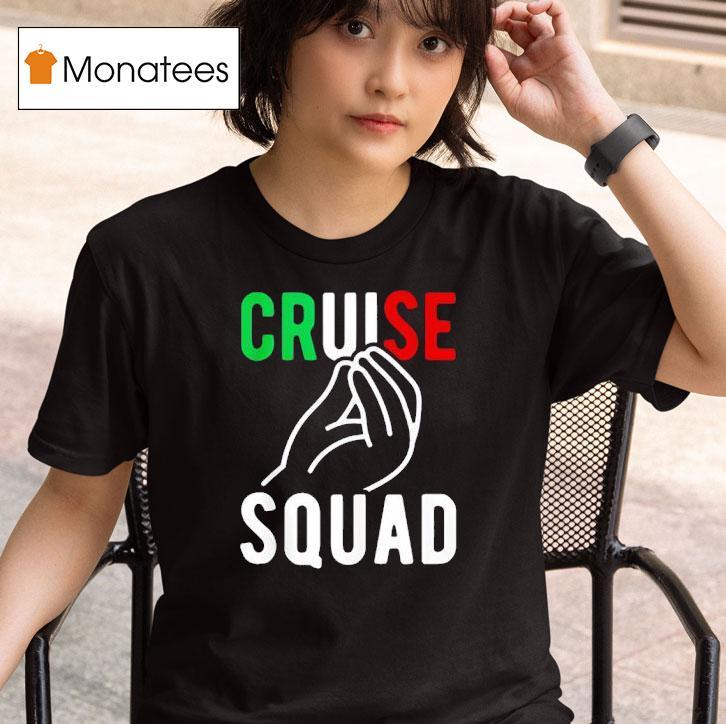 Italy Cruise Squad Italian Family Matching Cruise T Shirt