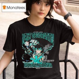 Izuku Midoriya Next Generation T Shirt