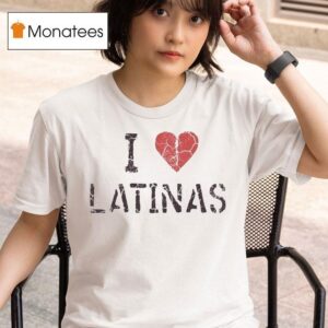 J Balvin I Love Latinas T Shirt