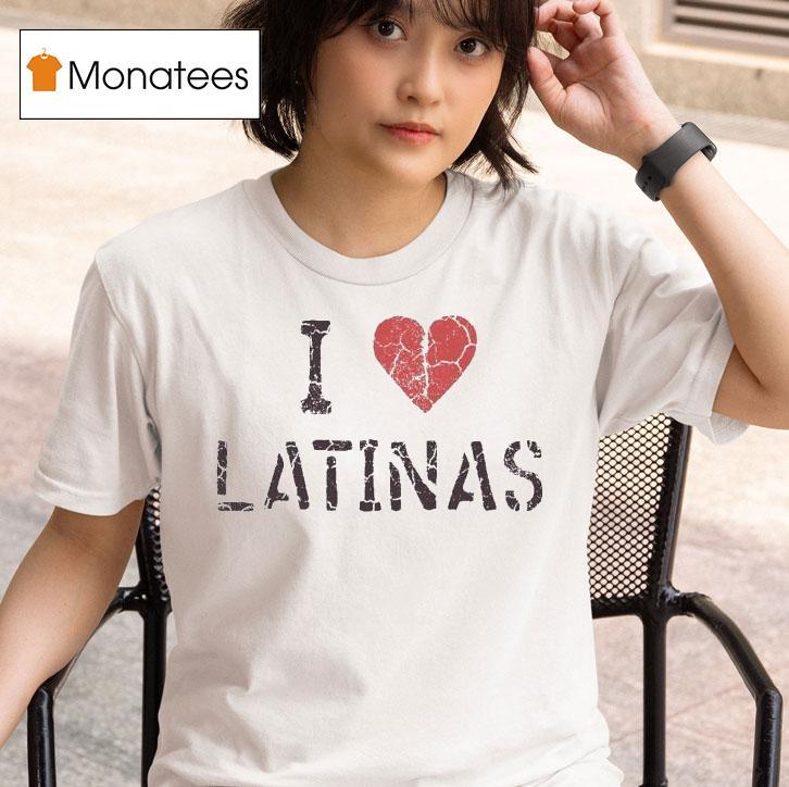 J Balvin I Love Latinas T Shirt