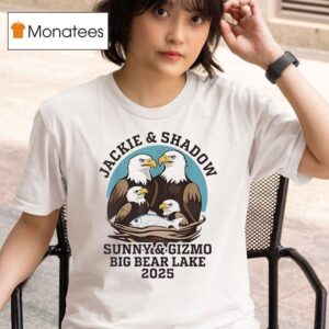 Jackie And Shadow Sunny And Gizmo Big Bear Lake T Shirt