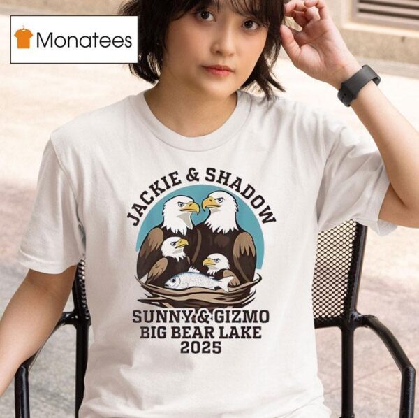 Jackie And Shadow Sunny And Gizmo Big Bear Lake T Shirt