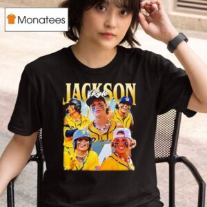 Jackson Kyle Savannah Bananas New T Shirt