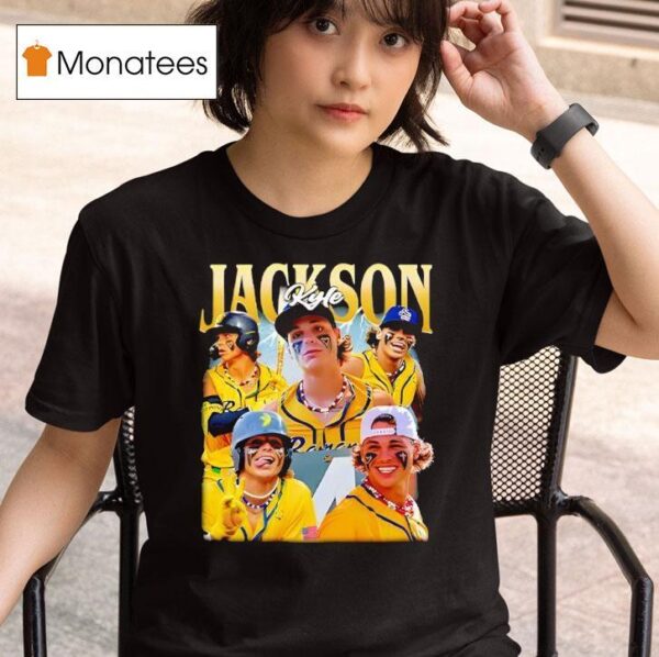 Jackson Kyle Savannah Bananas New T Shirt