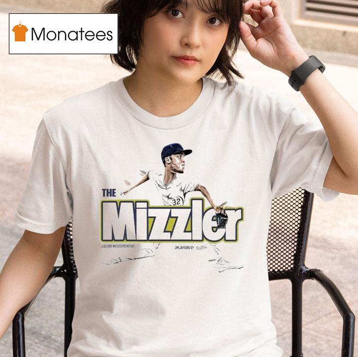 Jacob Misiorowski The Mizzler Milwaukee Brewers Mlbpa Caricature T Shirt