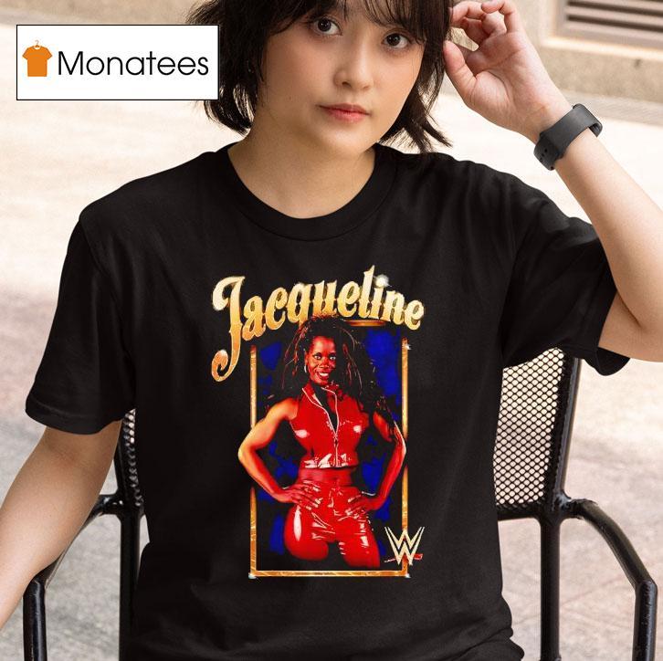 Jacqueline Moore Wwe Vintage T Shirt
