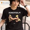 Jade Plastic Box Lie On Your Side T Shirt