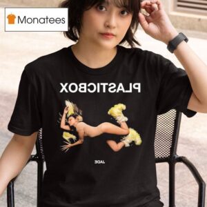 Jade Plastic Box Lie On Your Side T Shirt
