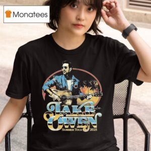 Jake Owen Summer Tour T Shirt