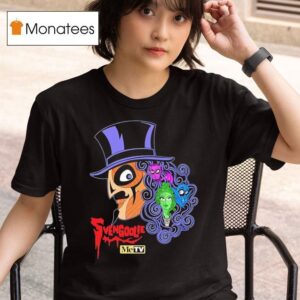 James B Jones Wearing Hair S Looking At You Svengoolie T Shirt