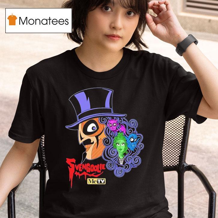 James B Jones Wearing Hair S Looking At You Svengoolie T Shirt