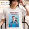 James Blunt Th Anniversary Of Back To Bedlam Tour Dates T Shirt