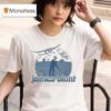 James Blunt Who We Used To Be Tour T Shirt