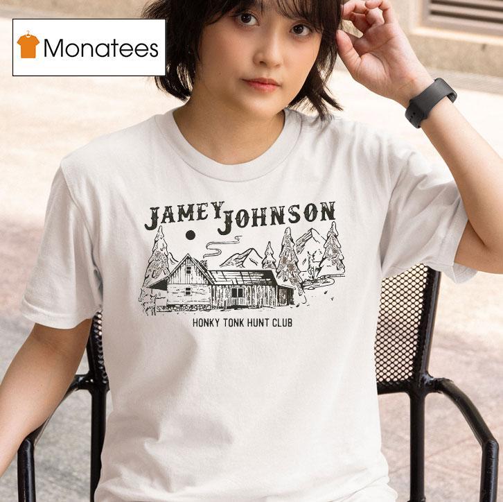 Jamey Johnson Honky Tonk Hunt Club House T Shirt