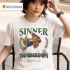 Jannik Sinner Wimbledon Trophy T Shirt