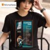 Jared James Nichols Europe Uk Tour Dates T Shirt