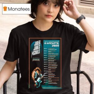 Jared James Nichols Europe Uk Tour Dates T Shirt